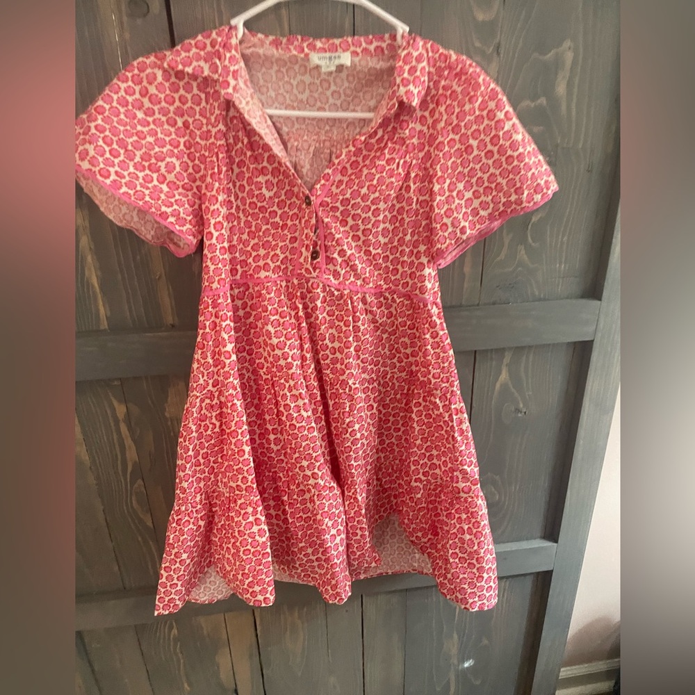 Short sleeve dress